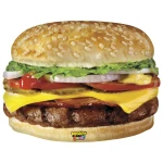 31 Inch (79 cm) Grabo Mighty Cheeseburger folie ballon