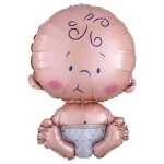 31 Inch (80 cm) Anagram Welcome Baby folie ballon