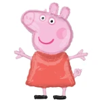 32 Inch (81 cm) Anagram Peppa Pig folie ballon
