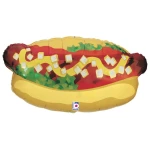 32 Inch (81 cm) Grabo Hot Dog folie ballon