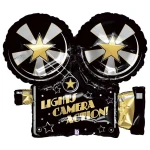 32 Inch (81 cm) Grabo Lights Camera Action folie ballon
