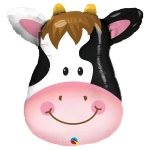 32 Inch (81 cm) Qualatex Contented Cow folie ballon