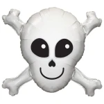 32 Inch (81 cm) Qualatex Happy Skull folie ballon