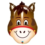 32 Inch (81 cm) Qualatex Hilarious Horse folie ballon