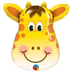 32 Inch (81 cm) Qualatex Jolly Giraffe folie ballon