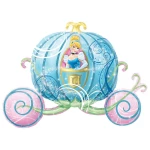 33 Inch (83 cm) Anagram Cinderella Carriage folie ballon