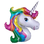 33 Inch (83 cm) Anagram Rainbow Unicorn folie ballon