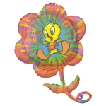 33 Inch (84 cm) Anagram Tweety Flower folie ballon