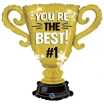 33 Inch (84 cm) Grabo Cup You're The Best folie ballon