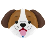33 Inch (84 cm) Grabo Dog Head folie ballon