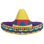34 Inch (86 cm) Betallic Sombrero folie ballon