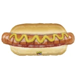 34 Inch (86 cm) Grabo Mighty Hotdog folie ballon