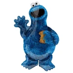 35 Inch (88 cm) Anagram Cookie Monster folie ballon