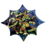 35 Inch (88 cm) Anagram Teenage Mutant Ninja Turtles folie ballon