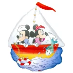 35 Inch (89 cm) Anagram Sailing Mickey & Minnie folie ballon