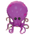 35 Inch (89 cm) Qualatex Amazing Octopus folie ballon