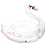 35 Inch (89 cm) Qualatex Graceful Swan folie ballon