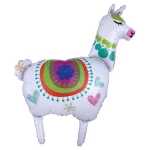 36 Inch (91 cm) Anagram Llama folie ballon