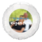31 inch (79 cm) XL Fotoballon rond