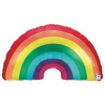 36 Inch (91 cm) Grabo Rainbow folie ballon