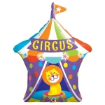 36 Inch (91 cm) Qualatex Big Top Circus Lion folie ballon