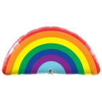 36 Inch (91 cm) Qualatex Bright Rainbow folie ballon
