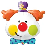 36 Inch (91 cm) Qualatex Cute Clown folie ballon