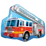 36 Inch (91 cm) Qualatex Fire Truck folie ballon