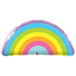 36 Inch (91 cm) Qualatex Radiant Rainbow folie ballon