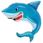 36 Inch (91 cm) Qualatex Smilin' Shark folie ballon