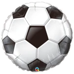 36 Inch (91 cm) Qualatex Soccer Ball folie ballon