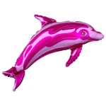 37 Inch (84 cm) Anagram Pink Dolphin folie ballon