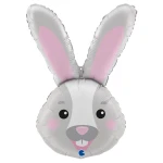 37 Inch (94 cm) Grabo Bunny Head folie ballon
