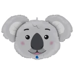 37 Inch (94 cm) Grabo Koala Head folie ballon
