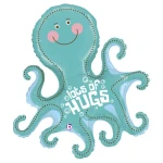 37 Inch (94 cm) Grabo Lots Of Hugs Octopus folie ballon