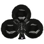 39 Inch (99 cm) Grabo Casino Club folie ballon