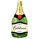 39 Inch (99 cm) Qualatex Celebrate Bubbly Wine Bottle folie ballon