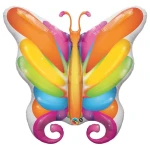 40 Inch (101 cm) Qualatex Brilliant Butterfly folie ballon