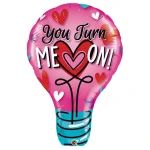 40 Inch (101 cm) Qualatex You Turn Me On! folie ballon