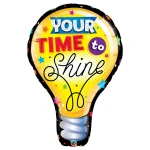 40 Inch (101 cm) Qualatex Your Time To Shine folie ballon