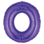 40 Inch (102 cm) Betallic Numbers Purple folie ballonnen