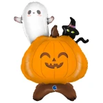 40 Inch (102 cm) Grabo The Standups Pumpkin folie ballon
