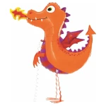 41 Inch (104 cm) Grabo Balloon Friends Dragon Airwalker