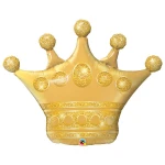 41 Inch (104 cm) Qualatex Golden Crown folie ballon