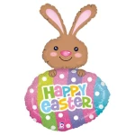 42 Inch (107) Grabo Easter Egg Dots folie ballon