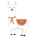 45 Inch (114 cm) Grabo Llama folie ballon