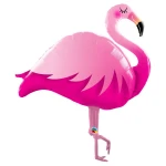 46 Inch (117 cm) Qualatex Pink Flamingo folie ballon