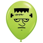 5 Inch (13 cm) Qualatex Frankenstein Face ballonnen