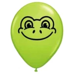 5 Inch (13 cm) Qualatex Frog Face ballonnen