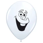 5 Inch (13 cm) Qualatex Olaf Face ballonnen